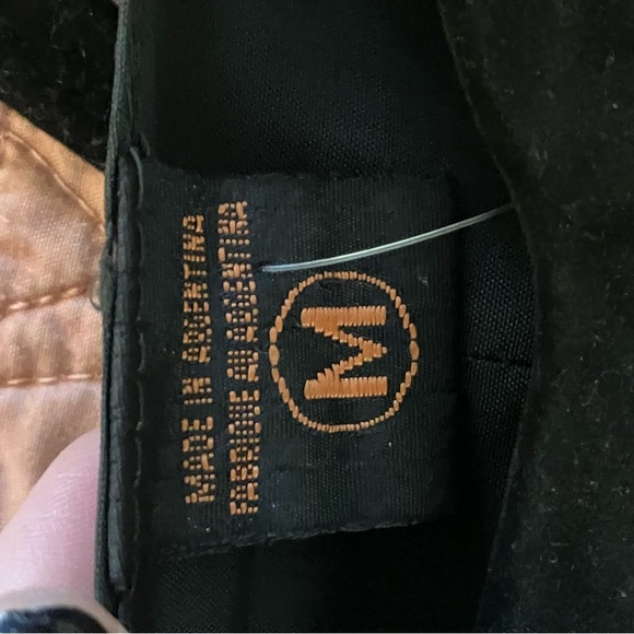 Vintage Black Leather vest Small Medium‎ - Picture 2 of 5